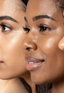 Vous avez une peau de carnation foncée ?